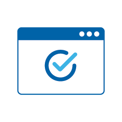 FreightSnap checkmark desktop icon.