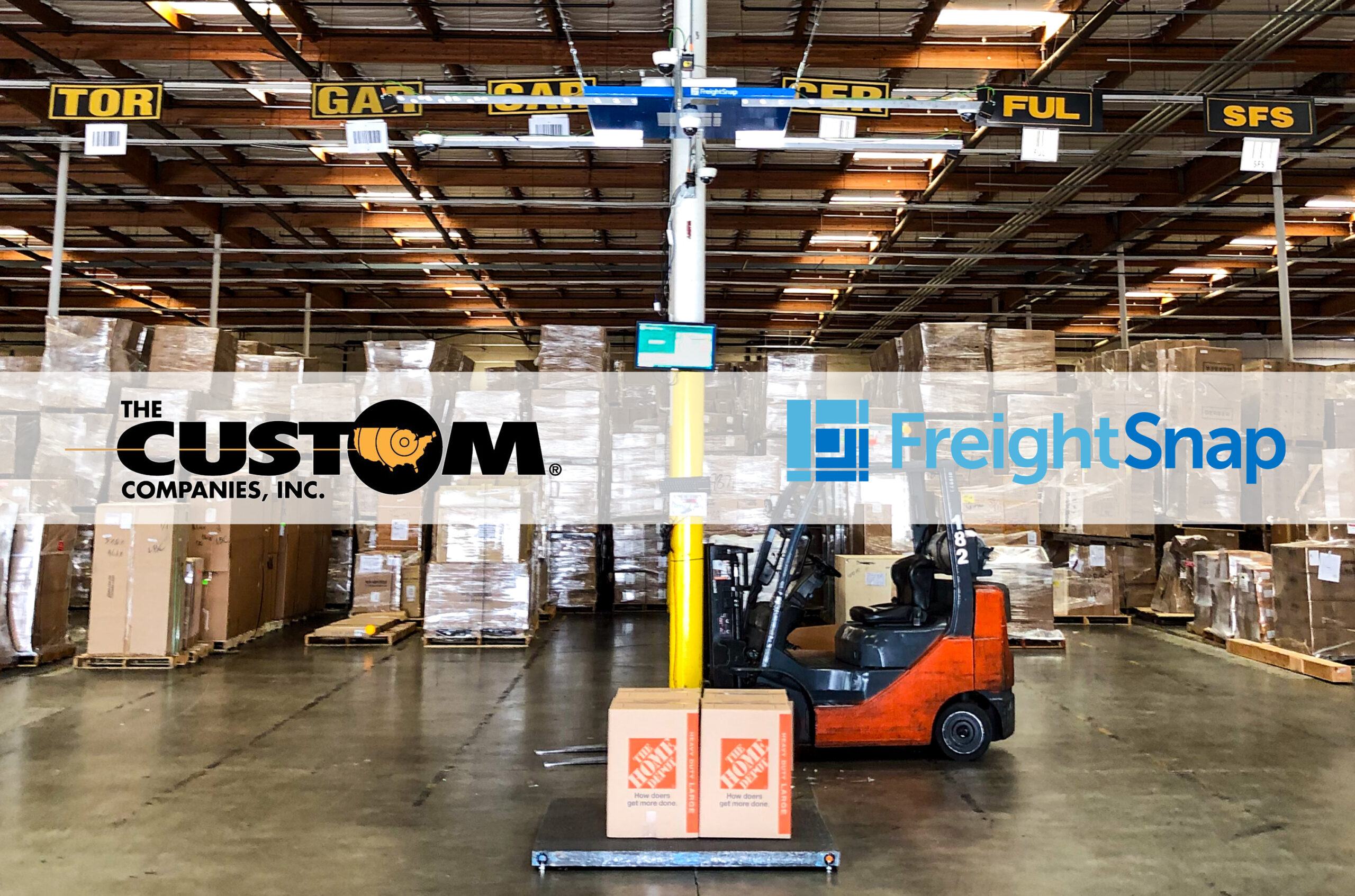 CustomCompaniesXFreightSnap scaled Custom Companies Choose FreightSnap for new Chicago Terminal