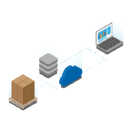 Illustration of FreightSnap's data storage and management process.