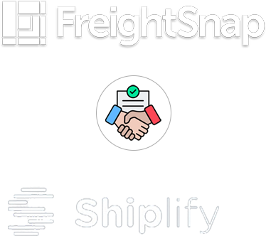 Freightsnap shiplify partnership freightsnap home